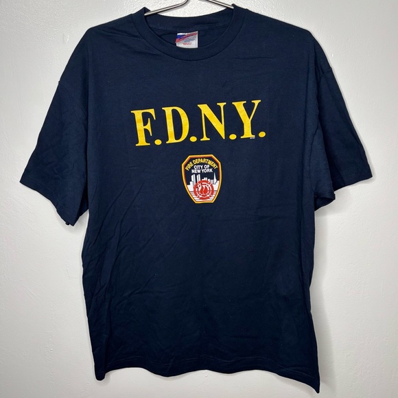 F.D.N.Y Graphic Tee - Picture 1 of 2